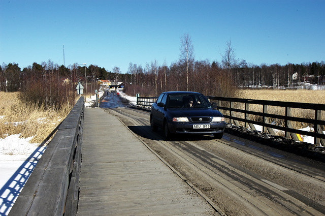 Forsbacka bron deck.